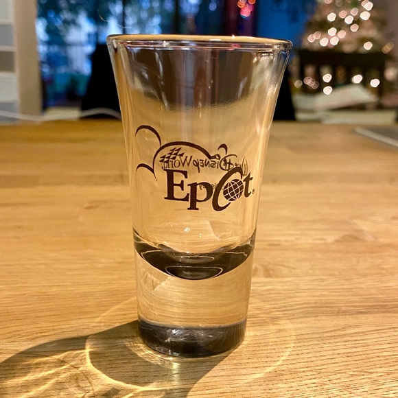 Disney Parks Epcot Vintage Shot Glass Memorabilia - Picture 4 of 4